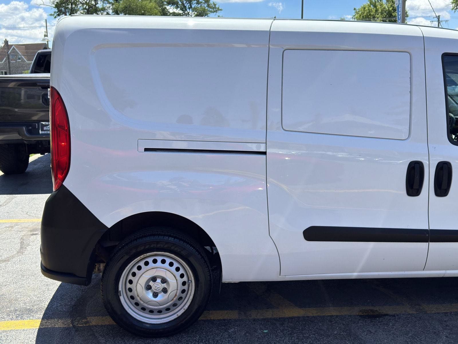 Used 2021 RAM ProMaster City Tradesman w/ Window Group 04 FWD image 10