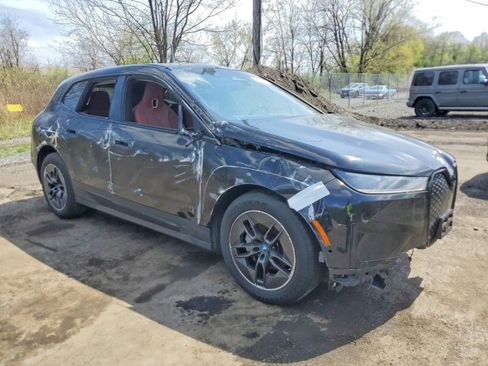 Used 2024 BMW iX xDrive50 w/ Premium Package AWD/4WD image 1