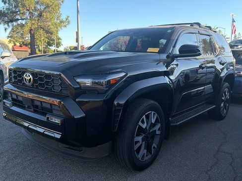 Used 2025 Toyota 4Runner TRD Sport AWD/4WD image 1