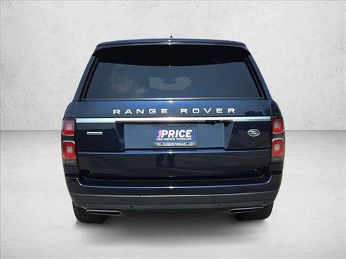 Used 2019 Land Rover Range Rover Long Wheelbase Supercharged AWD/4WD image 5