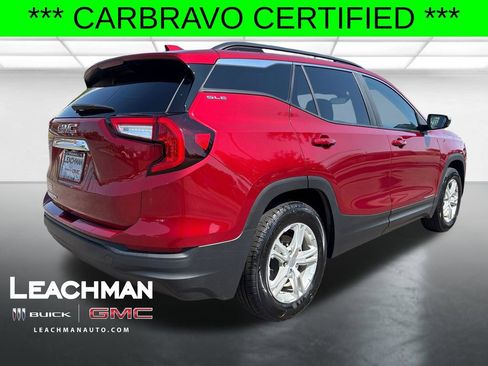Certified 2023 GMC Terrain SLE w/ Driver Convenience Package FWD image 3