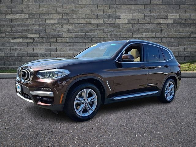 Used 2020 BMW X3 xDrive30i w/ Premium Package AWD/4WD image 3