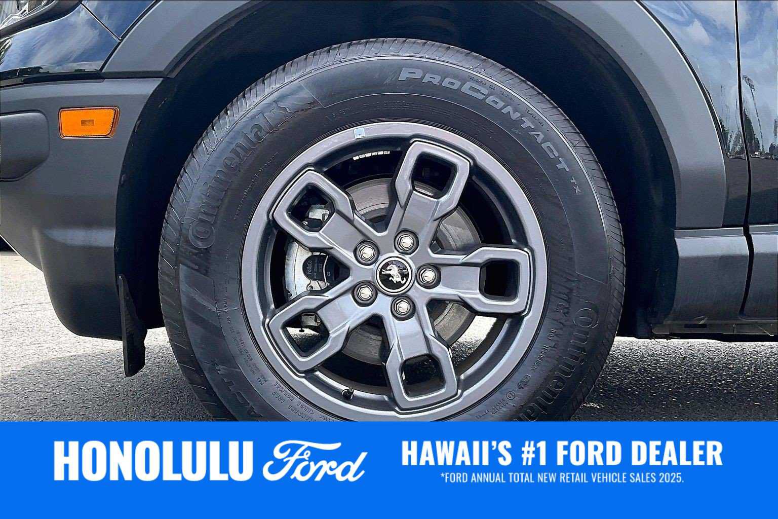 Certified 2024 Ford Bronco Sport Big Bend AWD/4WD image 8