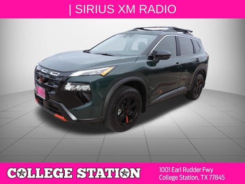 Certified 2026 Nissan Rogue SV w/ Rock Creek Premium Package AWD/4WD image 8