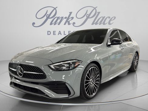 Used 2025 Mercedes-Benz C 300 Sedan image 1