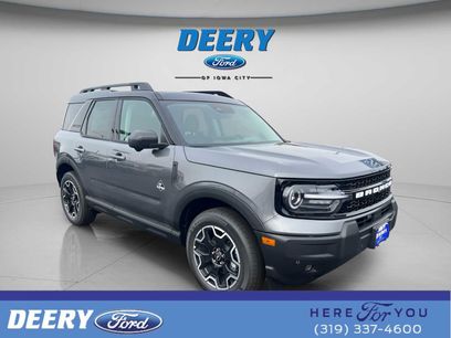 New 2025 Ford Bronco Sport Outer Banks w/ Outer Banks Tech Package+