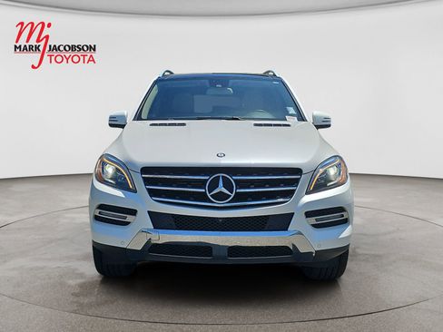 Used 2015 Mercedes-Benz ML 350 4MATIC image 2