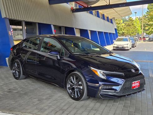 Used 2023 Toyota Corolla XSE w/ Carpet Mat Package (TMS) image 3