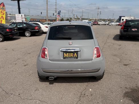 Used 2012 FIAT 500 Lounge w/ Luxury Leather Pkg image 7