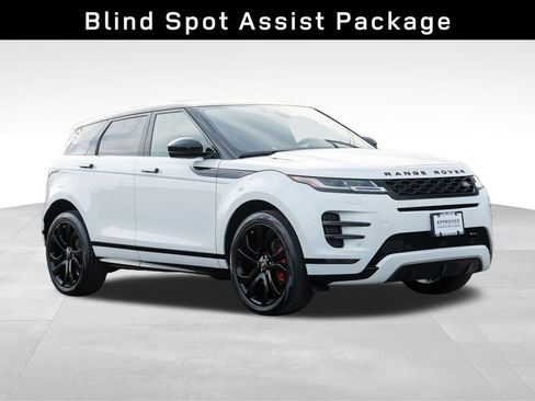 Used 2023 Land Rover Range Rover Evoque R-Dynamic S image 3