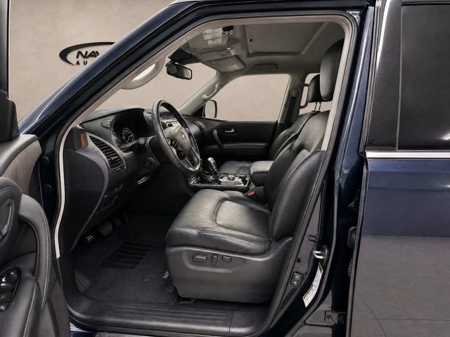 Used 2022 Nissan Armada SL w/ Captain's Chairs Package RWD image 10
