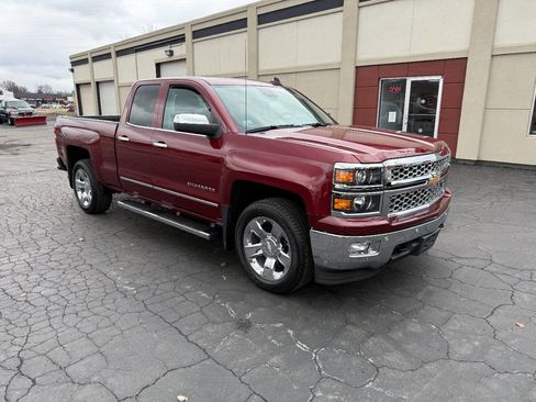 Used 2015 Chevrolet Silverado 1500 LTZ w/ Texas Edition, 1LZ Trim image 1