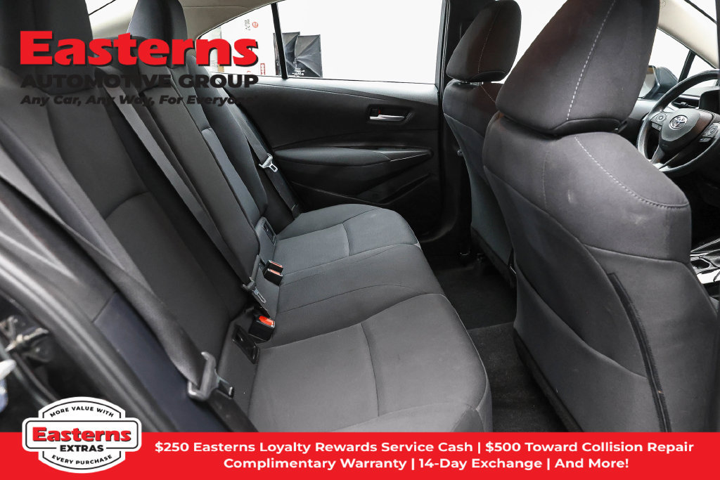 Used 2021 Toyota Corolla LE w/ Carpet Mat Package (TMS) FWD image 23