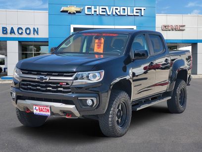 Used 2022 Chevrolet Colorado Z71 w/ Trail Boss Package