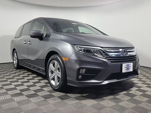 Certified 2018 Honda Odyssey EX-L image 1