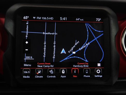 Used 2020 Jeep Wrangler Rubicon w/ Uconnect 4C Nav & Sound Group AWD/4WD image 42
