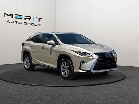 Used 2019 Lexus RX 350 AWD w/ Premium Package image 1