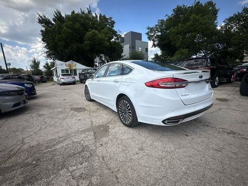 Used 2018 Ford Fusion Titanium AWD/4WD image 4