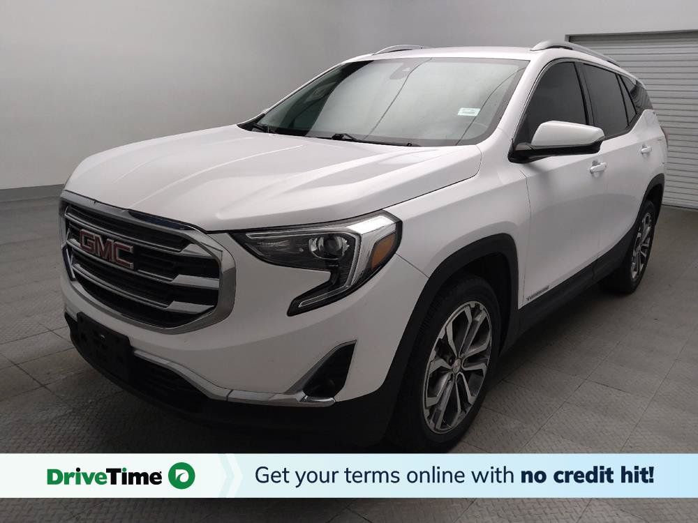 Used 2021 GMC Terrain SLT AWD/4WD image 1