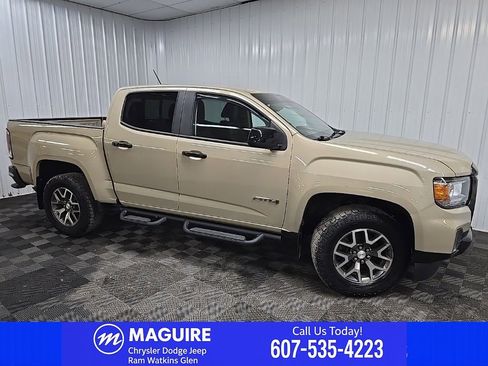 Used 2021 GMC Canyon AT4 w/ Driver Alert Package AWD/4WD image 1