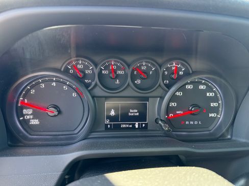 Used 2024 Chevrolet Silverado 1500 Custom RWD image 11