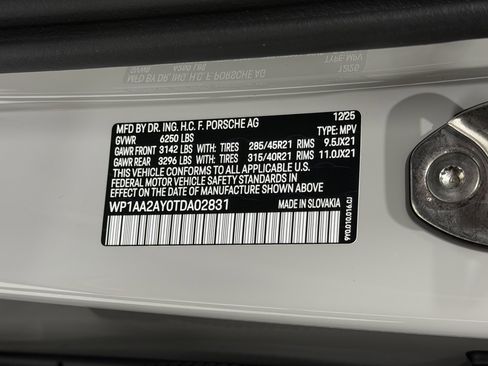 New 2026 Porsche Cayenne image 58