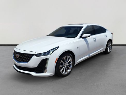 Used 2023 Cadillac CT5 Premium Luxury w/ Technology Package RWD image 1