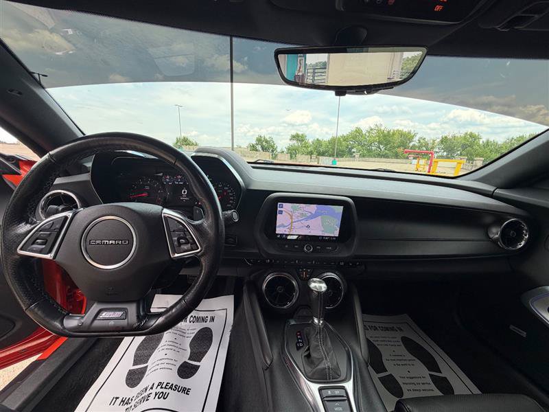 Used 2020 Chevrolet Camaro SS RWD image 44