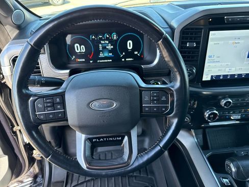 Certified 2021 Ford F150 Platinum w/ Equipment Group 701A High image 15