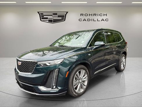 Certified 2024 Cadillac XT6 Premium Luxury w/ Technology Package AWD/4WD image 1