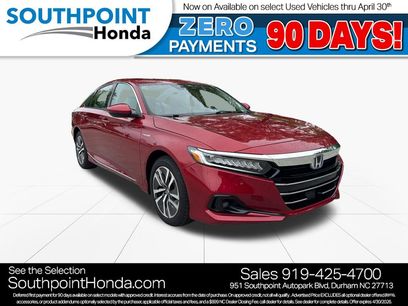 Used 2021 Honda Accord EX-L