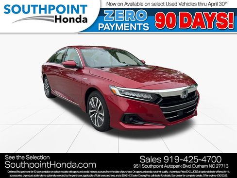 Used 2021 Honda Accord EX-L image 1