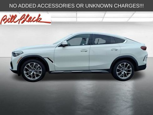 Used 2022 BMW X6 xDrive40i AWD/4WD image 2