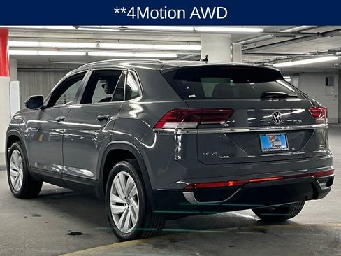 Used 2022 Volkswagen Atlas Cross Sport SE w/ Panoramic Sunroof Package AWD/4WD image 5