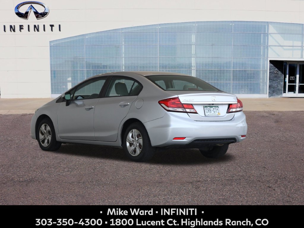 Used 2013 Honda Civic LX image 3