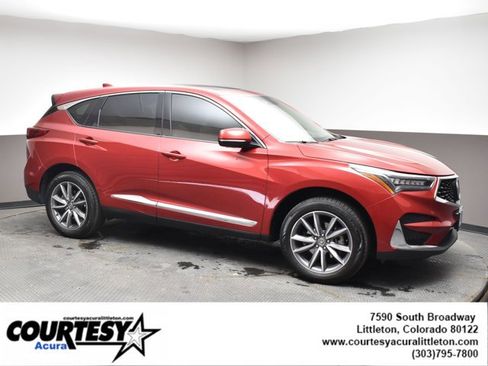 Used 2021 Acura RDX AWD w/ Technology Package image 4