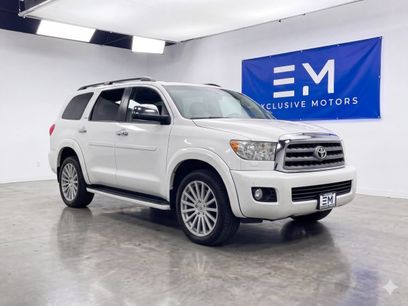 Used 2017 Toyota Sequoia Platinum