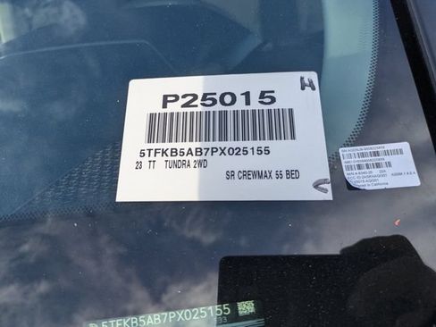 Used 2023 Toyota Tundra SR w/ SR Tow Package RWD image 35