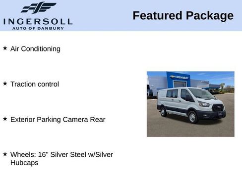 Used 2023 Ford Transit 250 Low Roof AWD w/ Exterior Upgrade Package image 7