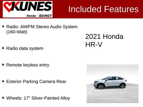 Used 2021 Honda HR-V LX image 2