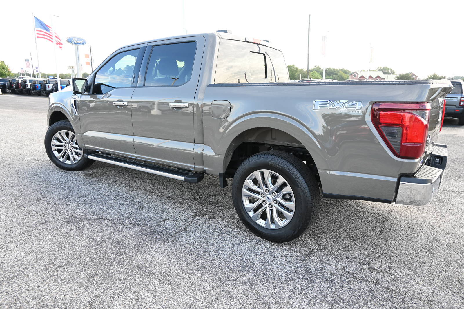 New 2026 Ford F150 XLT w/ Equipment Group 302A MID AWD/4WD image 7