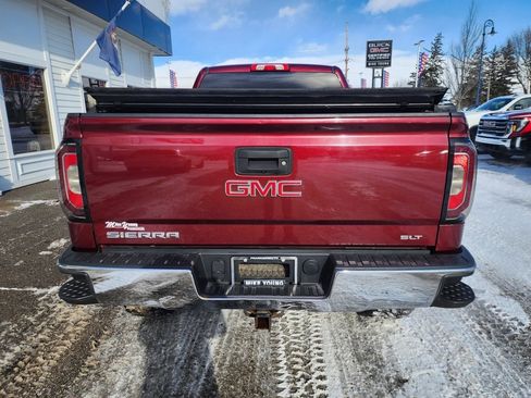 Used 2016 GMC Sierra 1500 SLT w/ SLT Premium Package image 6