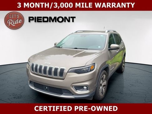 Used 2019 Jeep Cherokee Limited w/ Technology Group FWD image 1
