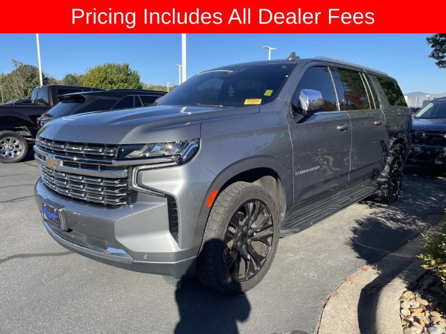 Used 2021 Chevrolet Suburban Premier w/ Premium Package AWD/4WD image 1