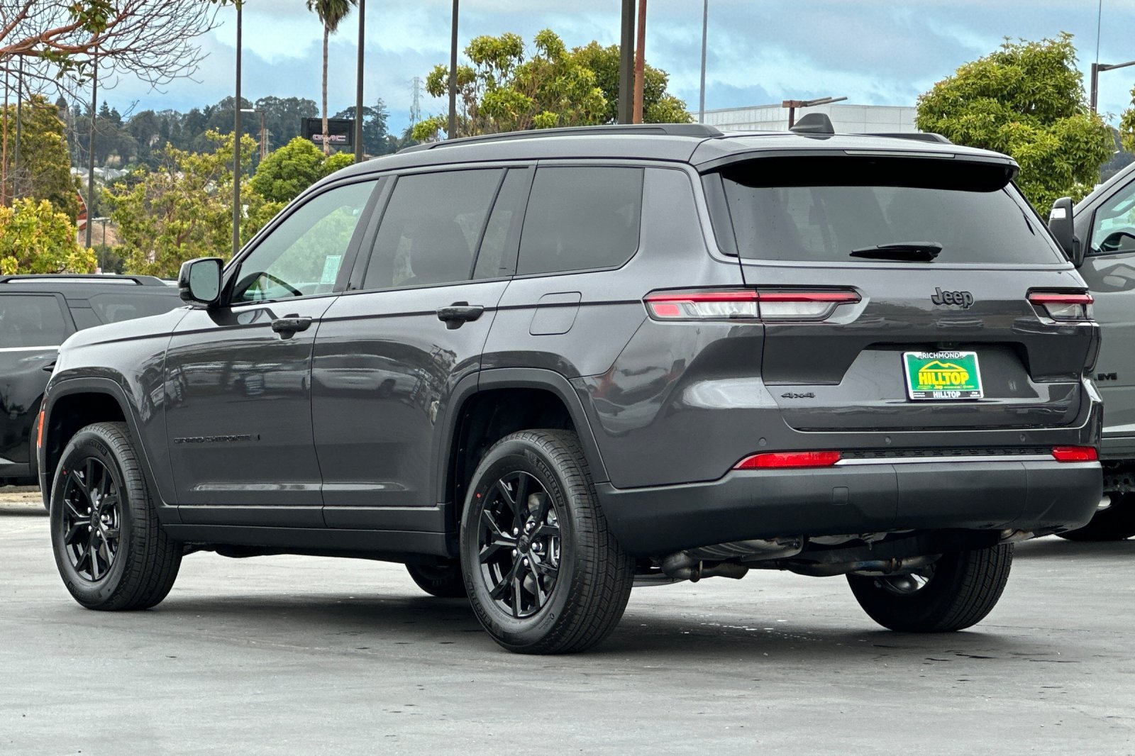 New 2026 Jeep Grand Cherokee L 4WD image 6
