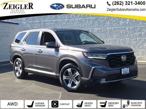 Used 2025 Honda Pilot EX-L image 1