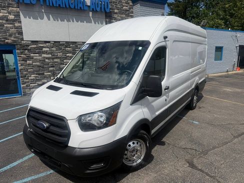 Used 2020 Ford Transit 350 148 High Roof Extended AWD w/ Load Area Protection Package image 1