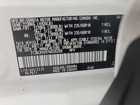 Used 2026 Toyota RAV4 XLE Premium AWD/4WD image 42