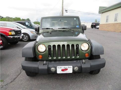 Used 2008 Jeep Wrangler Unlimited X RWD image 10