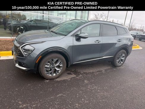 Certified 2025 Kia Sportage SX Prestige image 9